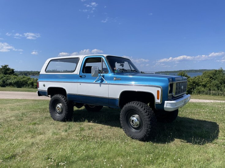 Thumbnail Photo undefined for 1978 Chevrolet Blazer 4WD 2-Door
